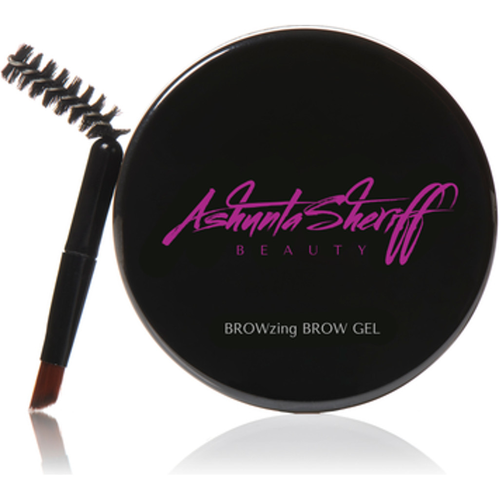 Ashunta Sheriff Beauty Brow Zing Brow Gel in Clear at Nordstrom | Nordstrom