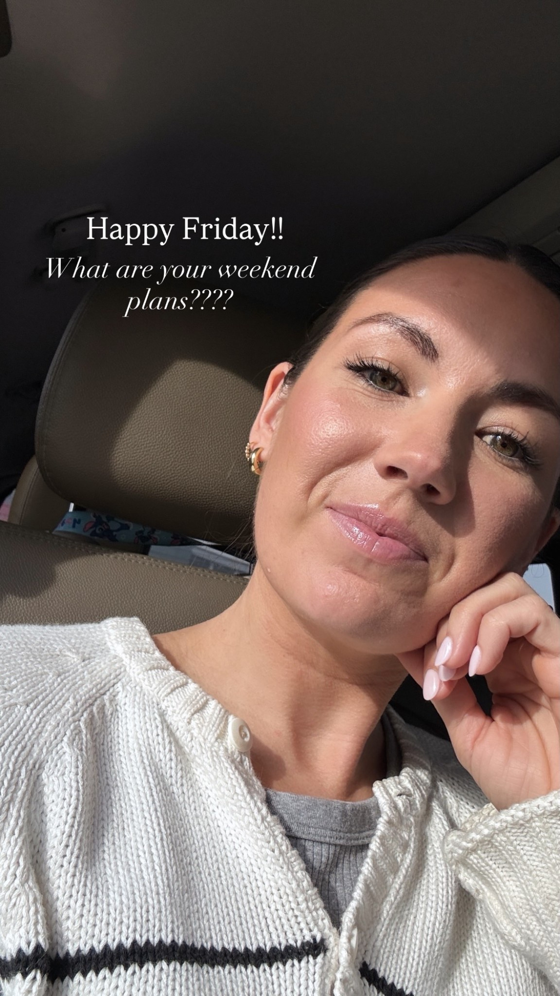 What are your weekend plans???? Happy Friday!!