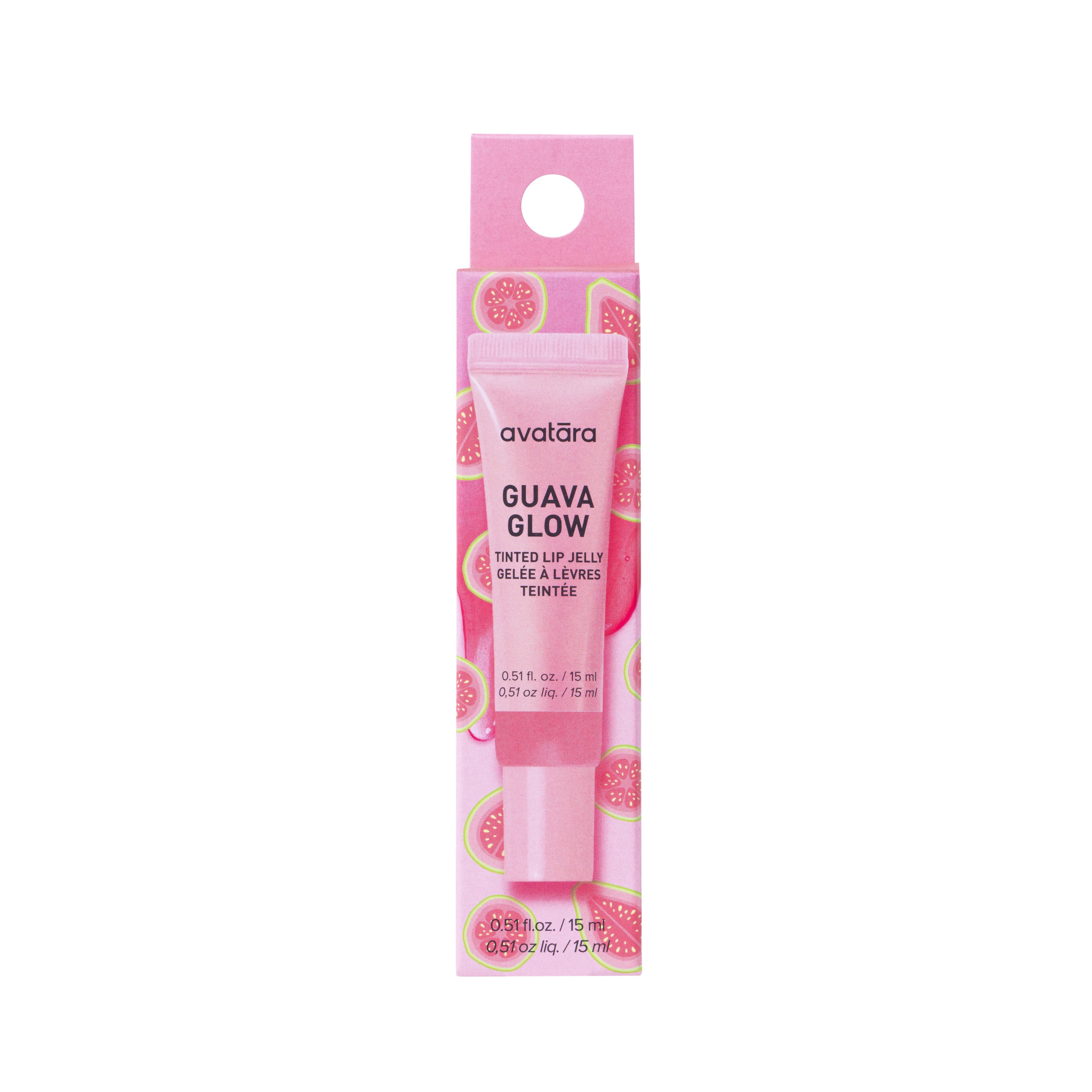 Avatara Guava Glow Tinted Lip Jelly, Lip Balm | Walmart (US)