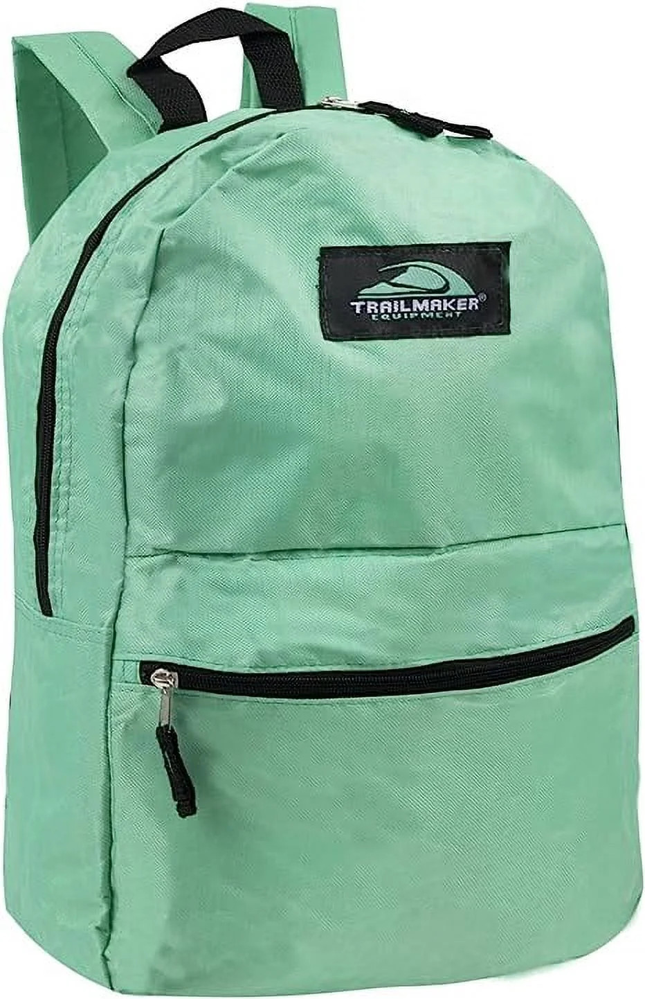 Trail maker Classic 17 Inch Backpack with Adjustable Padded Shoulder Straps - Aqua - Walmart.com | Walmart (US)