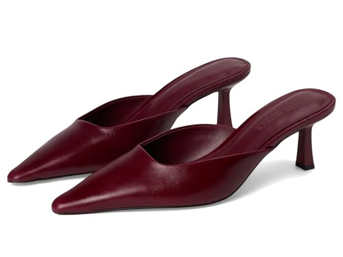 Steve Madden Women's Lisbeth Burgundy Leather 6 Medium | Amazon (US)