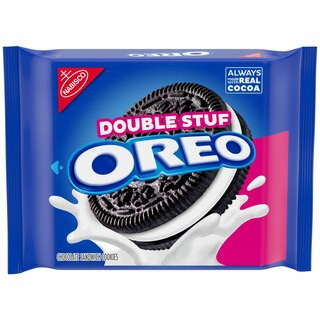 OREO Double Stuf Chocolate Sandwich Cookies, 14.03 oz | CVS Health