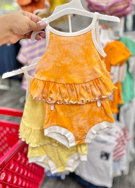 New summer styles for baby!