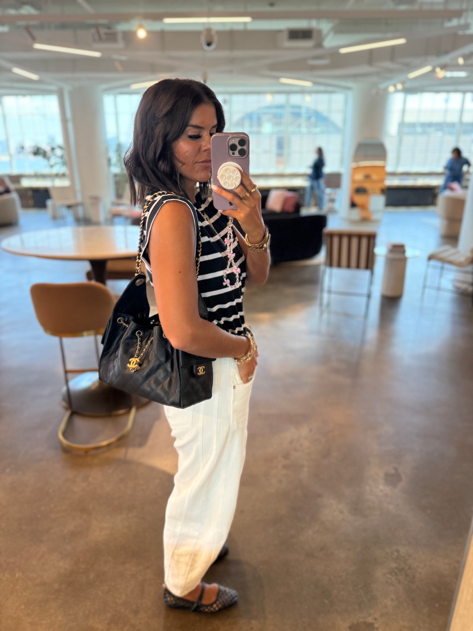 I’ve gotten all my Chanel 25’s from @Fashionphile in excellent or brand new condition! This is the small. 

#LTKmomlife #LTKgrwm #LTKSeasonal