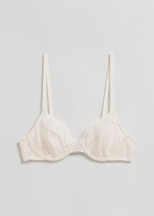 Floral Lace Underwire Bra | & Other Stories US