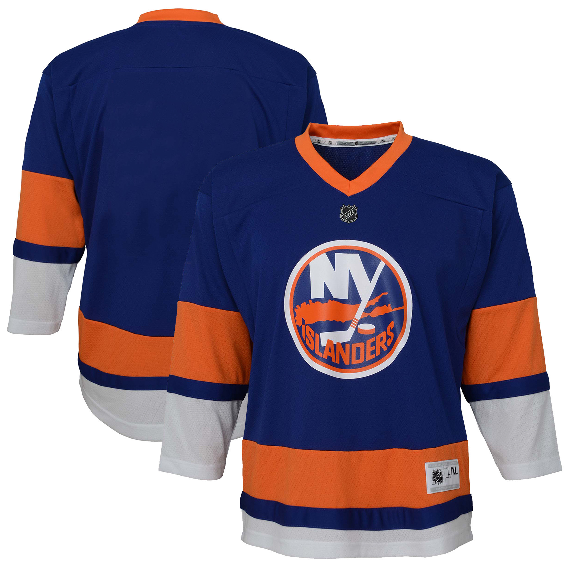 Youth Royal New York Islanders Home Replica Jersey | Fanatics