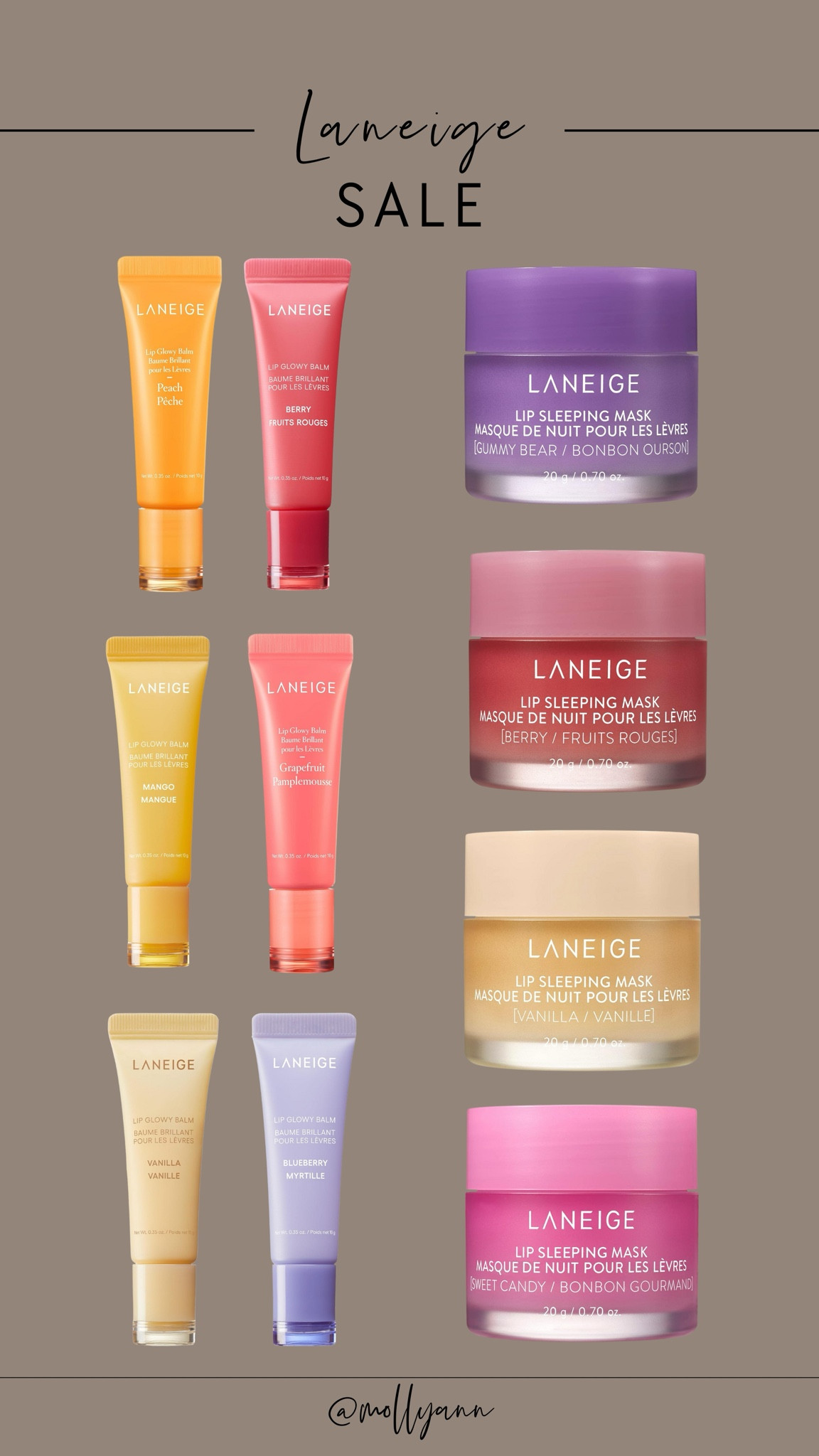 Laneige Sale on Amazon 💋
Stock Up!! 

#LTKOver40 #LTKFindsUnder50 #LTKBeauty