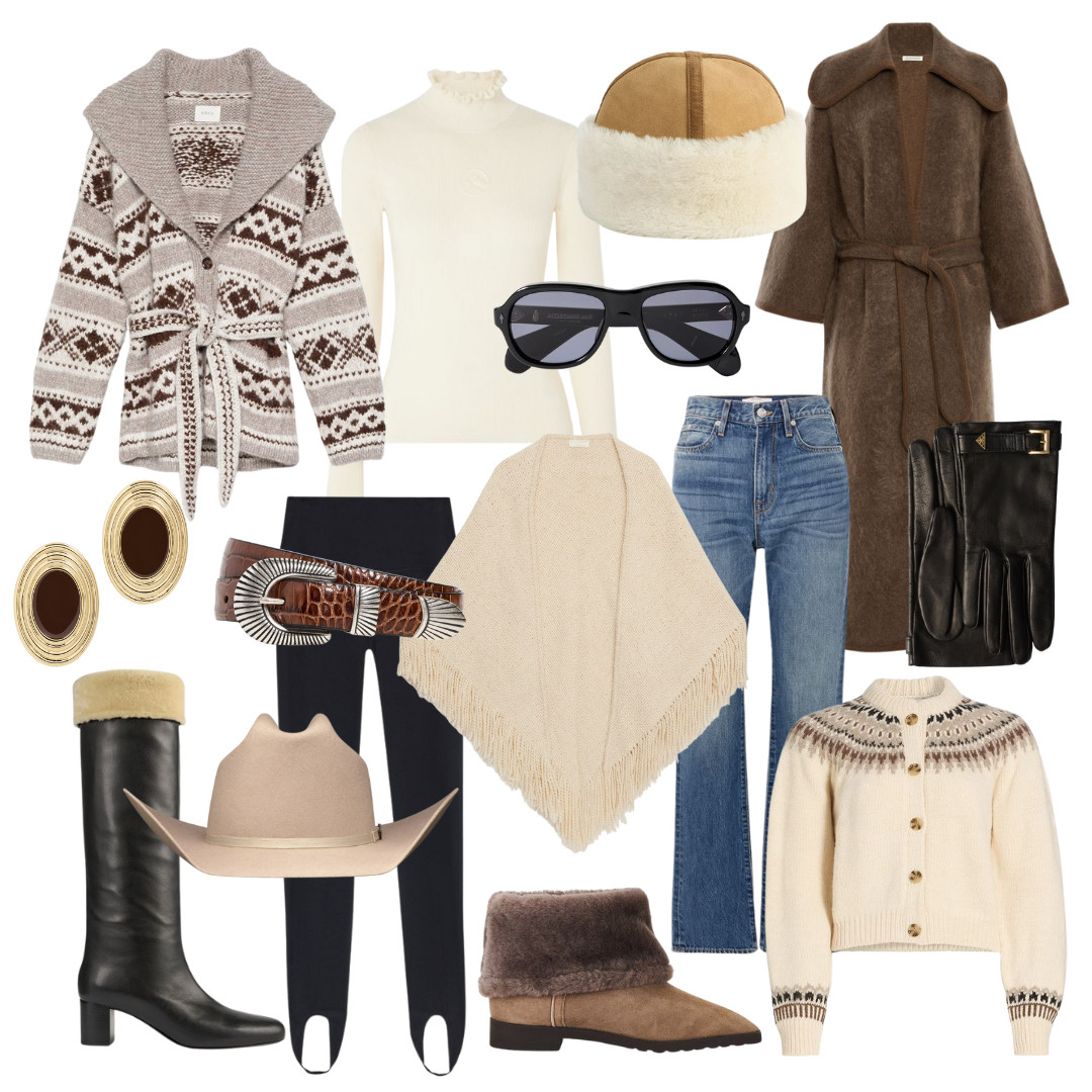 MOUNTAIN GIRL EDIT ❄️🏔️🤎 

 