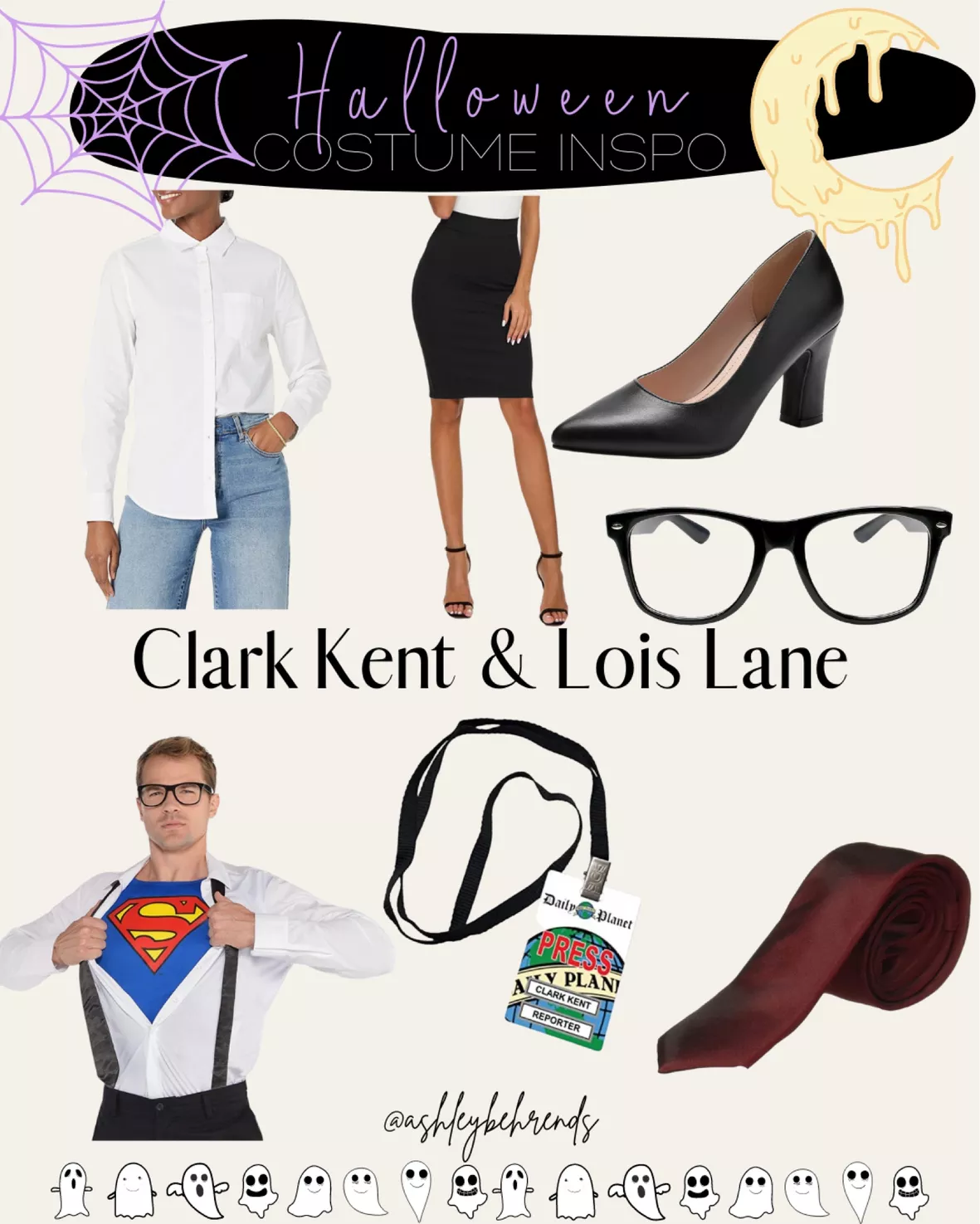 lois lane and superman costume