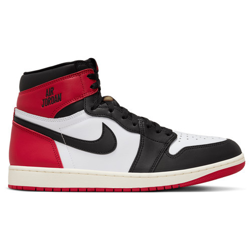 Jordan Mens Jordan Retro 1 High OG - Mens Basketball Shoes Black/Red/White Size 08.5 | Foot Locker (US)
