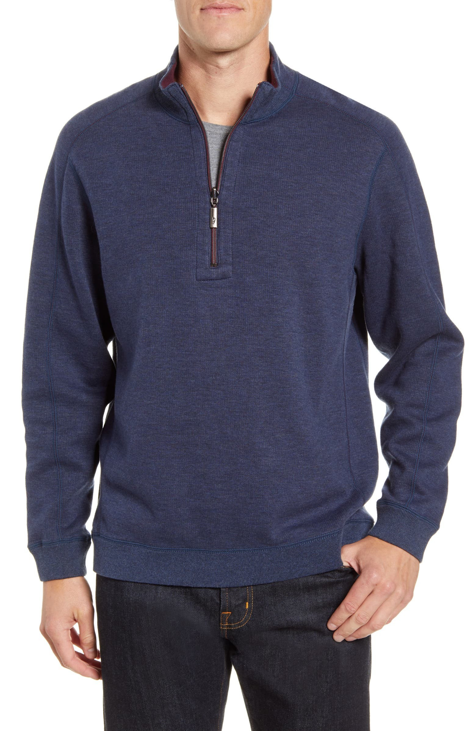 Flipsider Reversible Quarter-Zip Pullover | Nordstrom