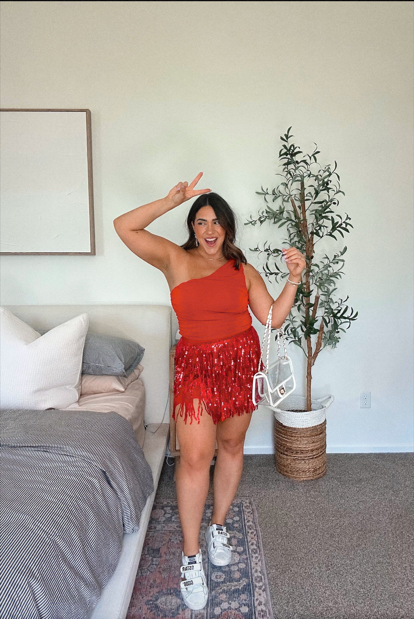 Taylor swift eras your concert outfit. Red album inspired. Midsize Taylor swift inspired look. 

#LTKSeasonal #LTKstyletip #LTKcurves