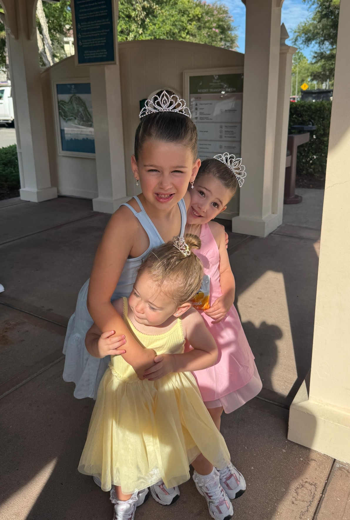 The cutest summer disney outfit for little princesses! 

#LTKTravel #LTKKids #LTKootd