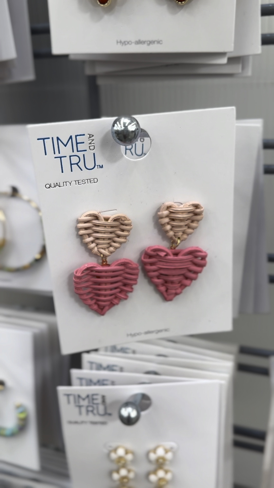 Summer earrings under $7!!! @walmartfashion #walmartfashion 

#LTKStyleTip #LTKFindsUnder50 #LTKSeasonal