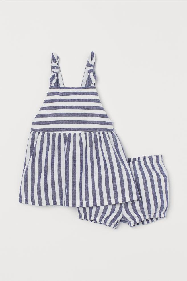 Dress and Puff Pants | H&M (US + CA)