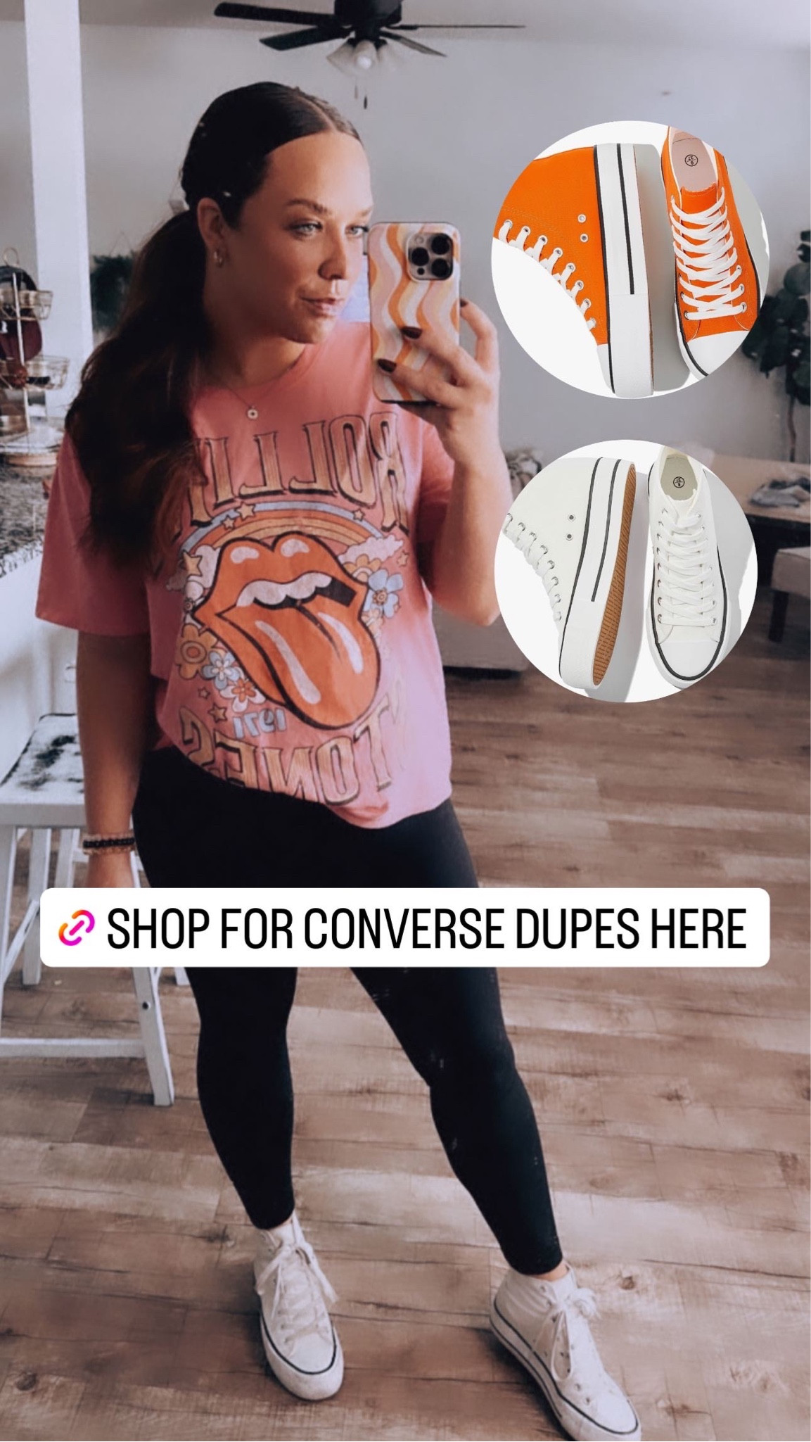 Platform converse dupes 

#LTKunder50 #LTKstyletip #LTKBacktoSchool