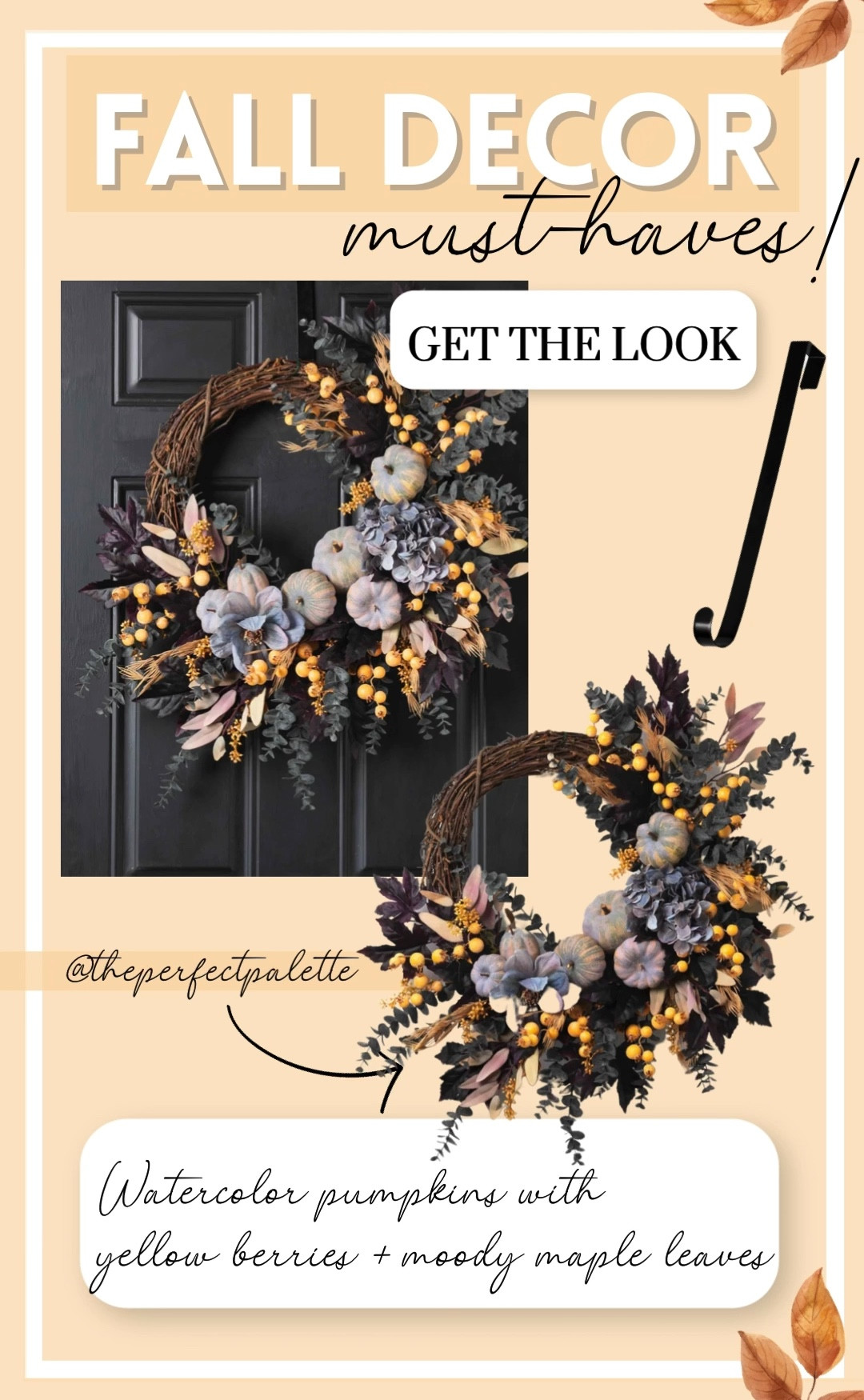 Fall decor. Fall wreath. 🍁🍂 Better Homes & Gardens. fall front door. Fall curb appeal. Halloween. Halloween party. Thanksgiving.  

Thyme & Table. entertaining. Thyme and Table. Fall dining room. holiday entertaining. Fall wedding. pumpkin. home decor. walmart finds.

#WalmartPartner
#WalmartHome 

#LTKHome #LTKSeasonal #LTKParties