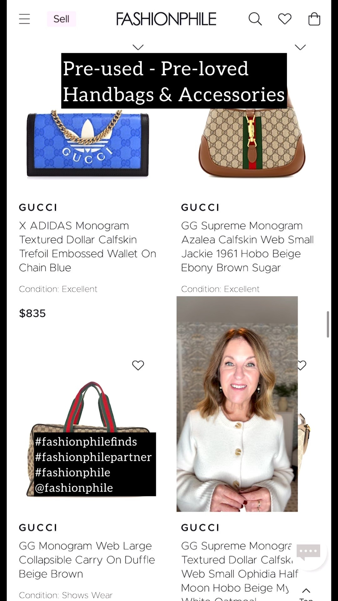 Luxury handbags from FASHIONPHILE. 
If you are looking for a pre-owned & pre-loved handbag, you are in the right spot. 

Treat yourself to a luxury bag. All 
Items go through authentication, so you feel confident knowing what you're getting. 

Tap below to see favorites. 

#fashionphilefinds | #fashionphilepartner | #fashionphile @fadhionphile

#LTKOver40 #LTKSeasonal #LTKGiftGuide