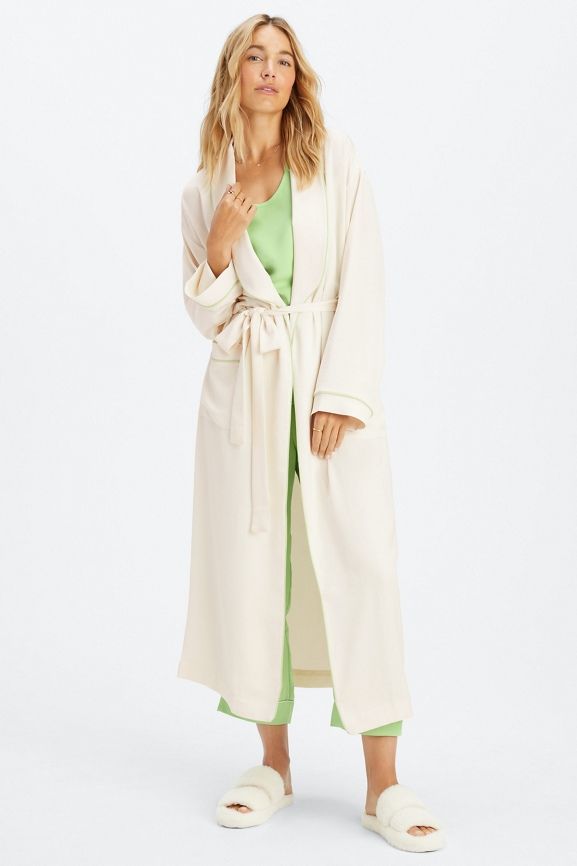 Ecosatin Robe | Fabletics - North America