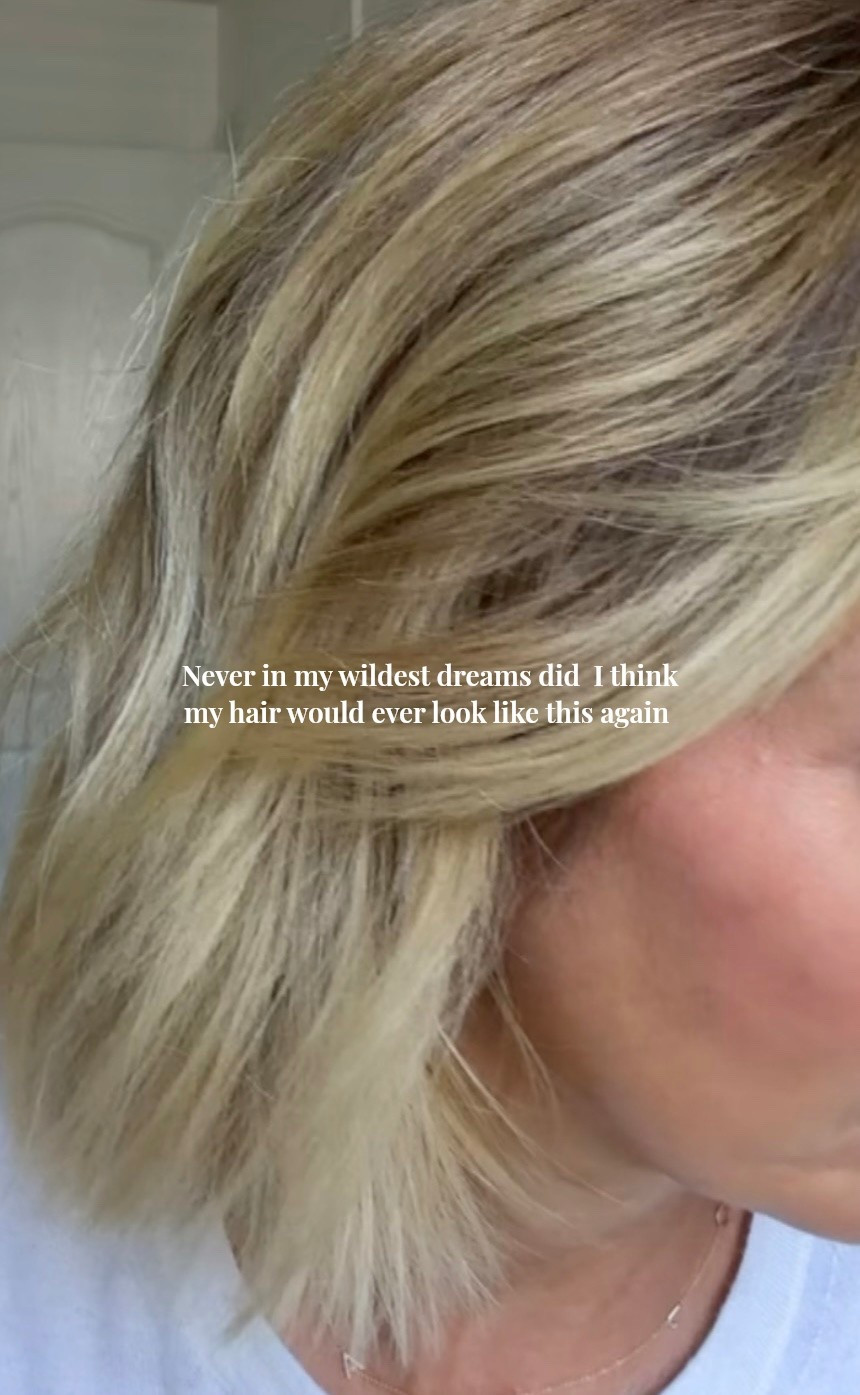 @nutrafol #ad Thanks to Nutral my hair has never been healthier and now it’s on sale!