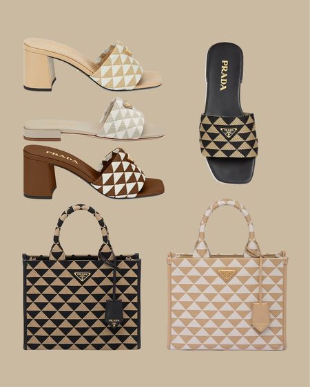 Kat Jamieson shares her latest shoe and bag crush - these Prada beauties. Designer shoes, designer heels, luxury handbag, purse, tote. 

#LTKitbag #LTKSeasonal #LTKshoecrush