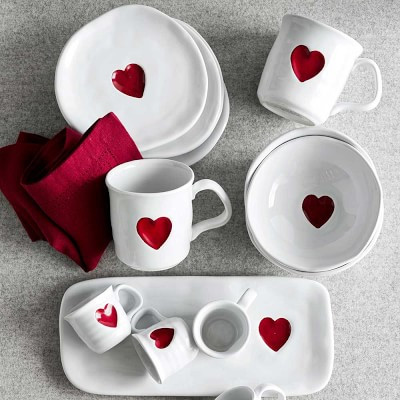 Valentine's Day Dinnerware Collection | Williams-Sonoma