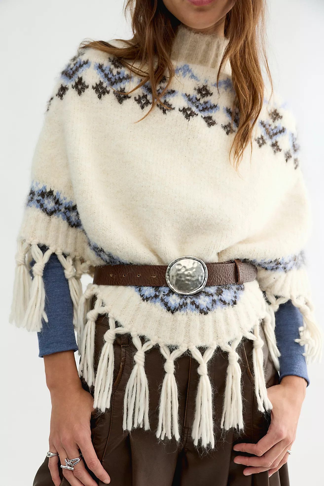 Emma Printed Poncho | Free People (Global - UK&FR Excluded)