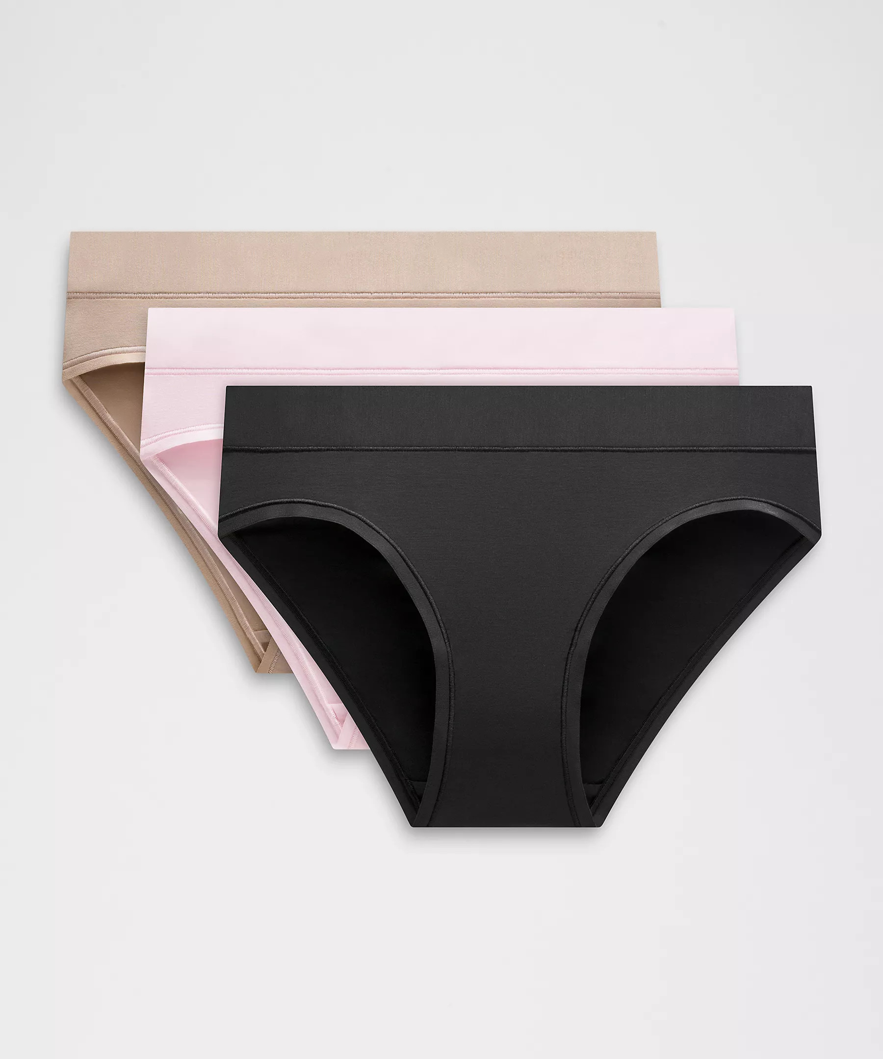 UnderEase Mid-Rise Bikini Underwear | Lululemon (US)