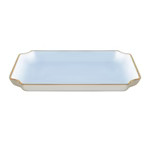 Solid Trays with Gold Accent | Lo Home by Lauren Haskell Designs
