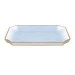Solid Trays with Gold Accent | Lo Home by Lauren Haskell Designs