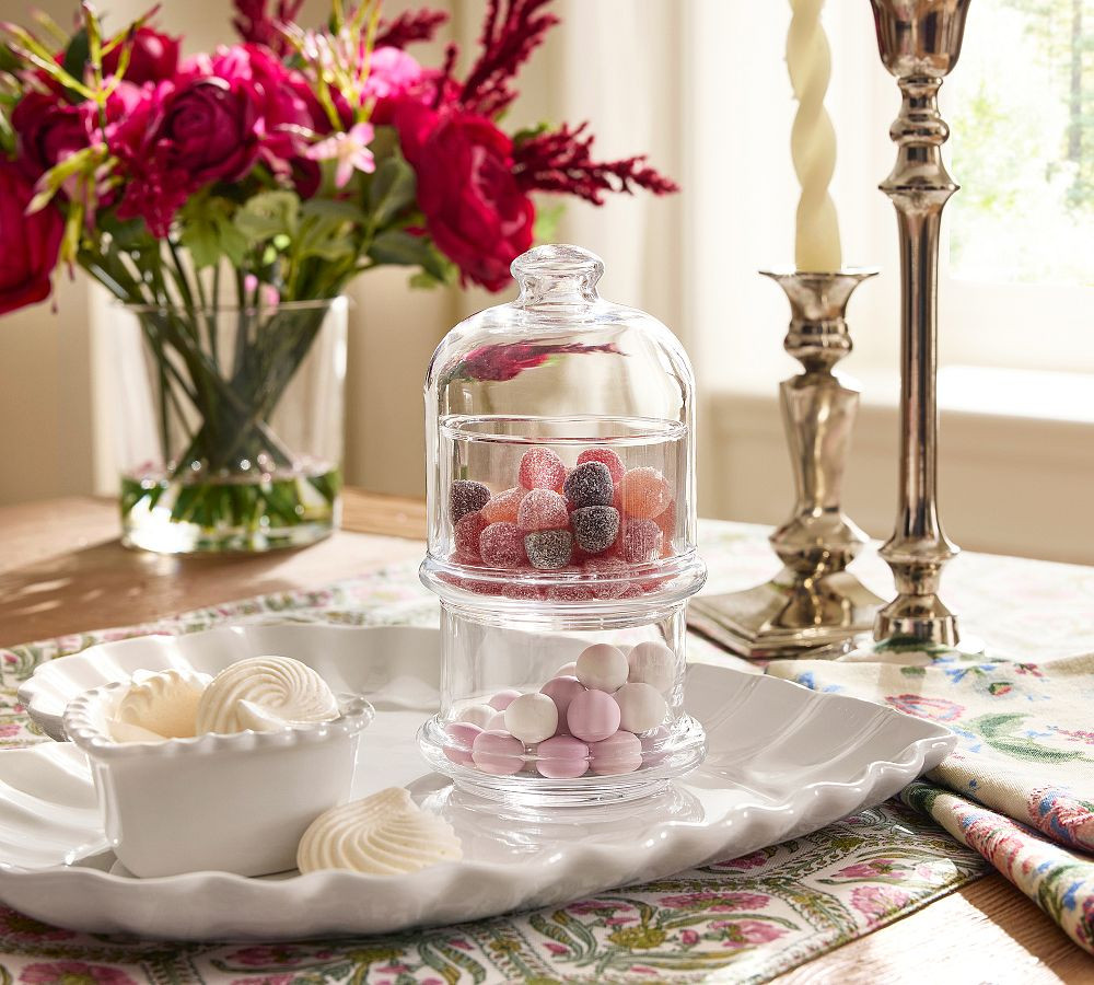 Stacking Glass Condiment Servers | Pottery Barn (US)