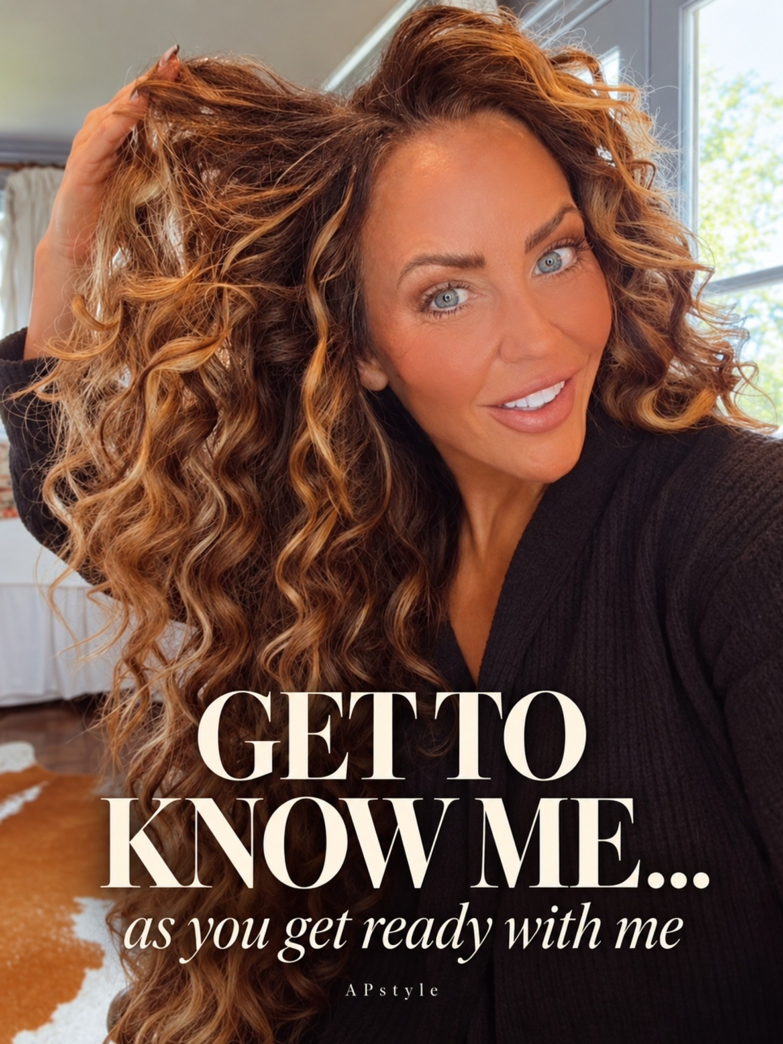Get to know me as you get ready with me, part one