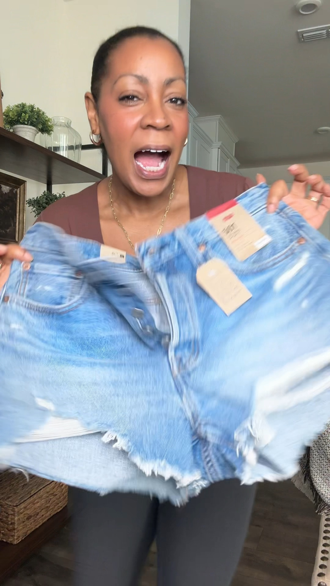 Levi’s 501 shorty shorts 