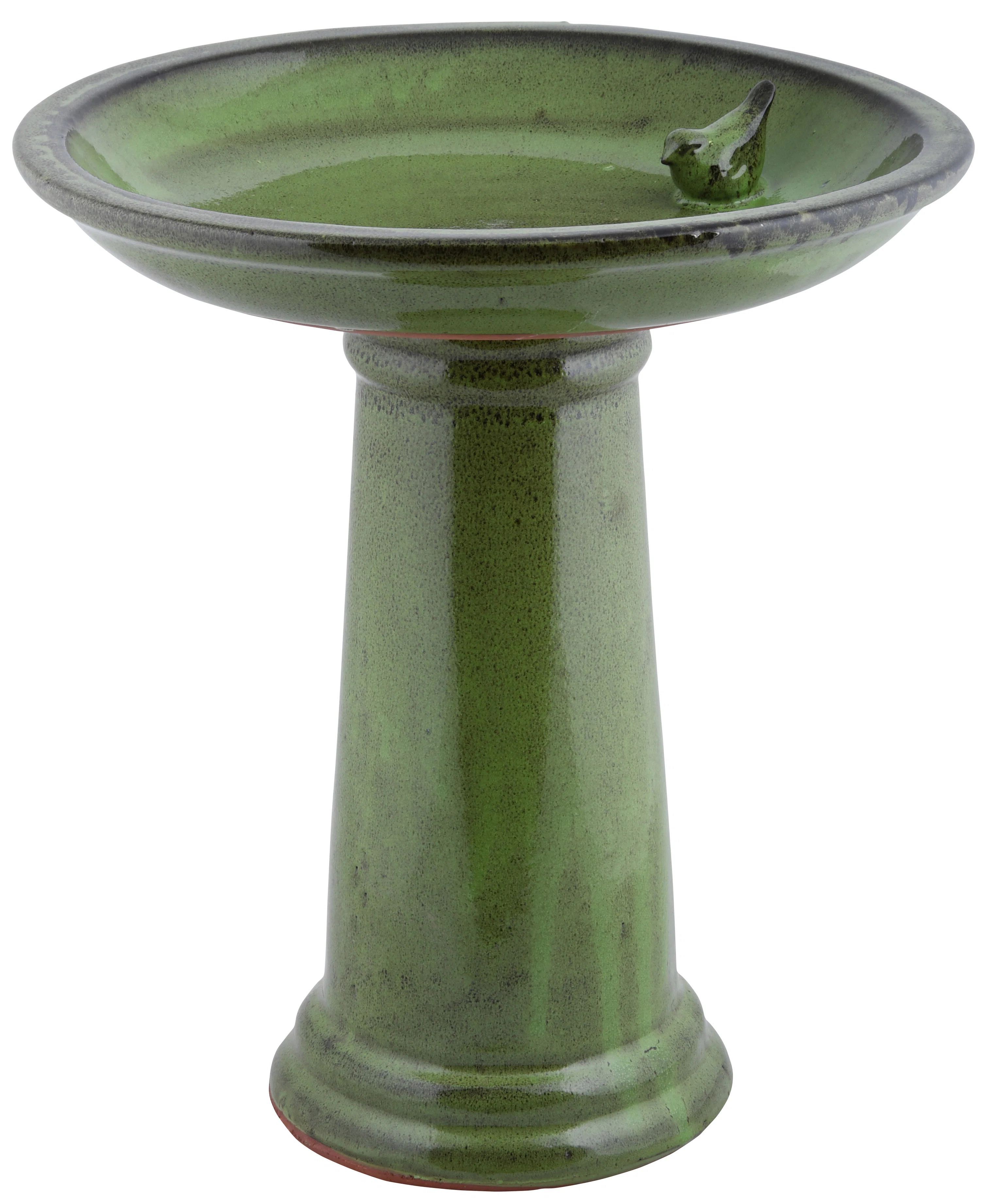 Ceramic / Porcelain Birdbath | Wayfair North America