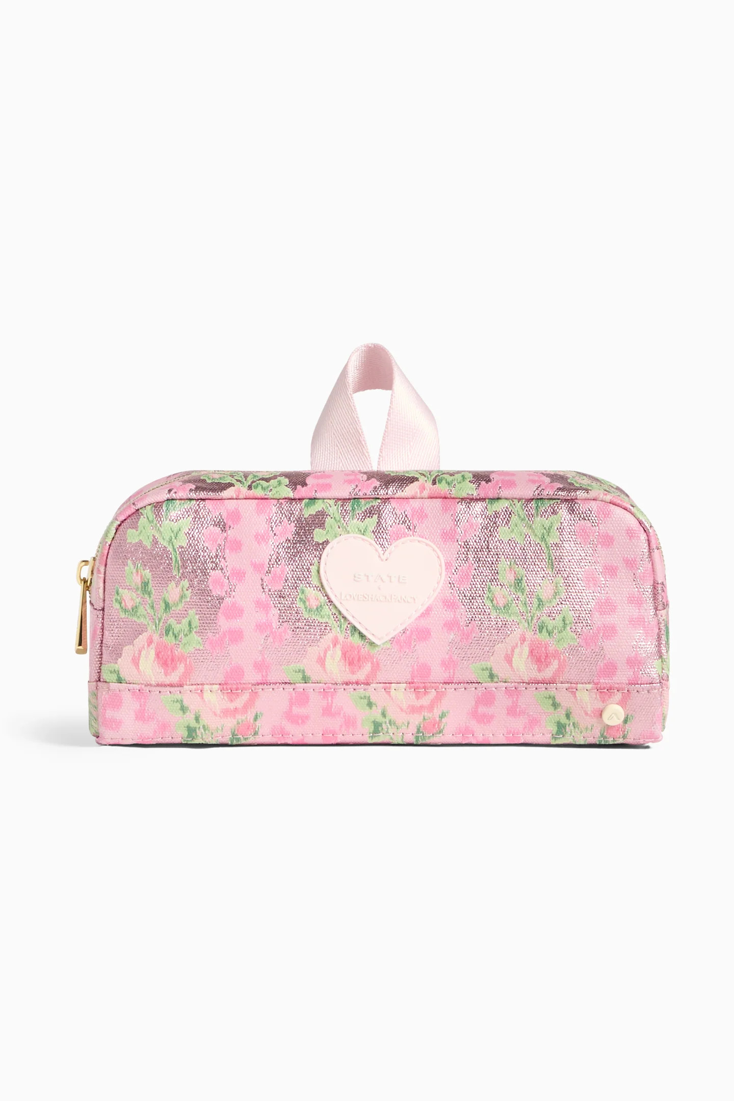 STATE x LoveShackFancy Clinton Pencil Case | LoveShackFancy