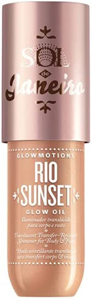 Rio Sunset Bronze Glow Oil 75ml | Amazon (US)