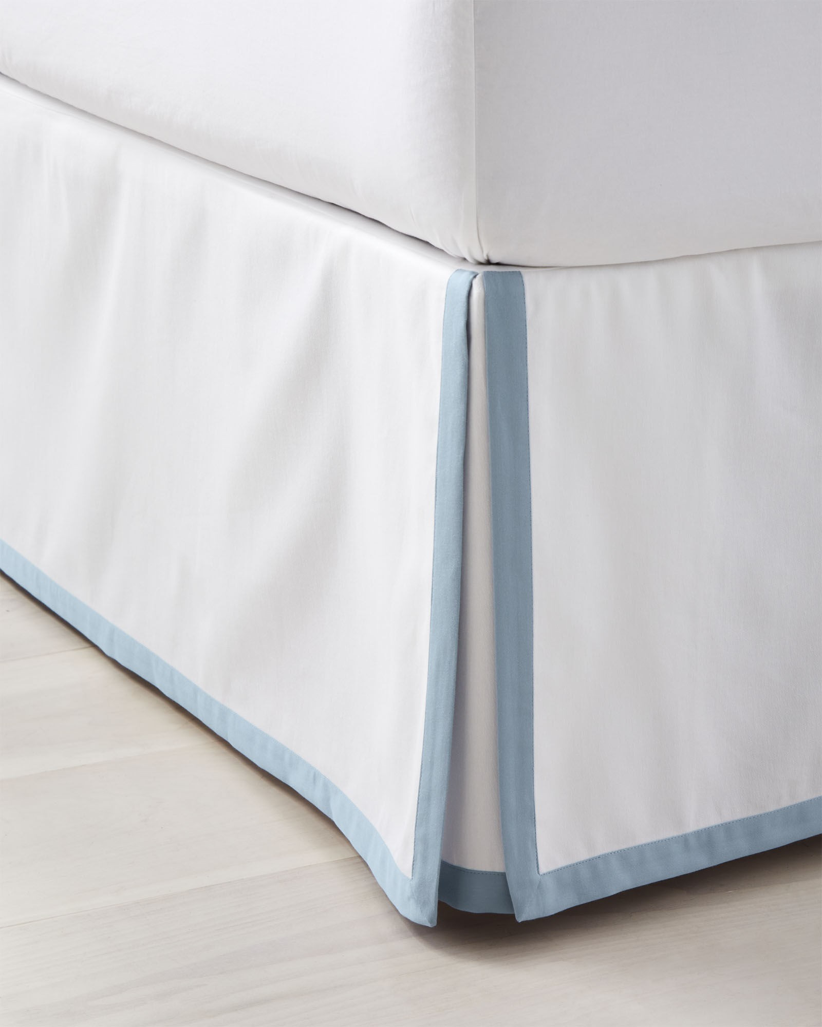 Border Frame Bedskirt | Serena and Lily