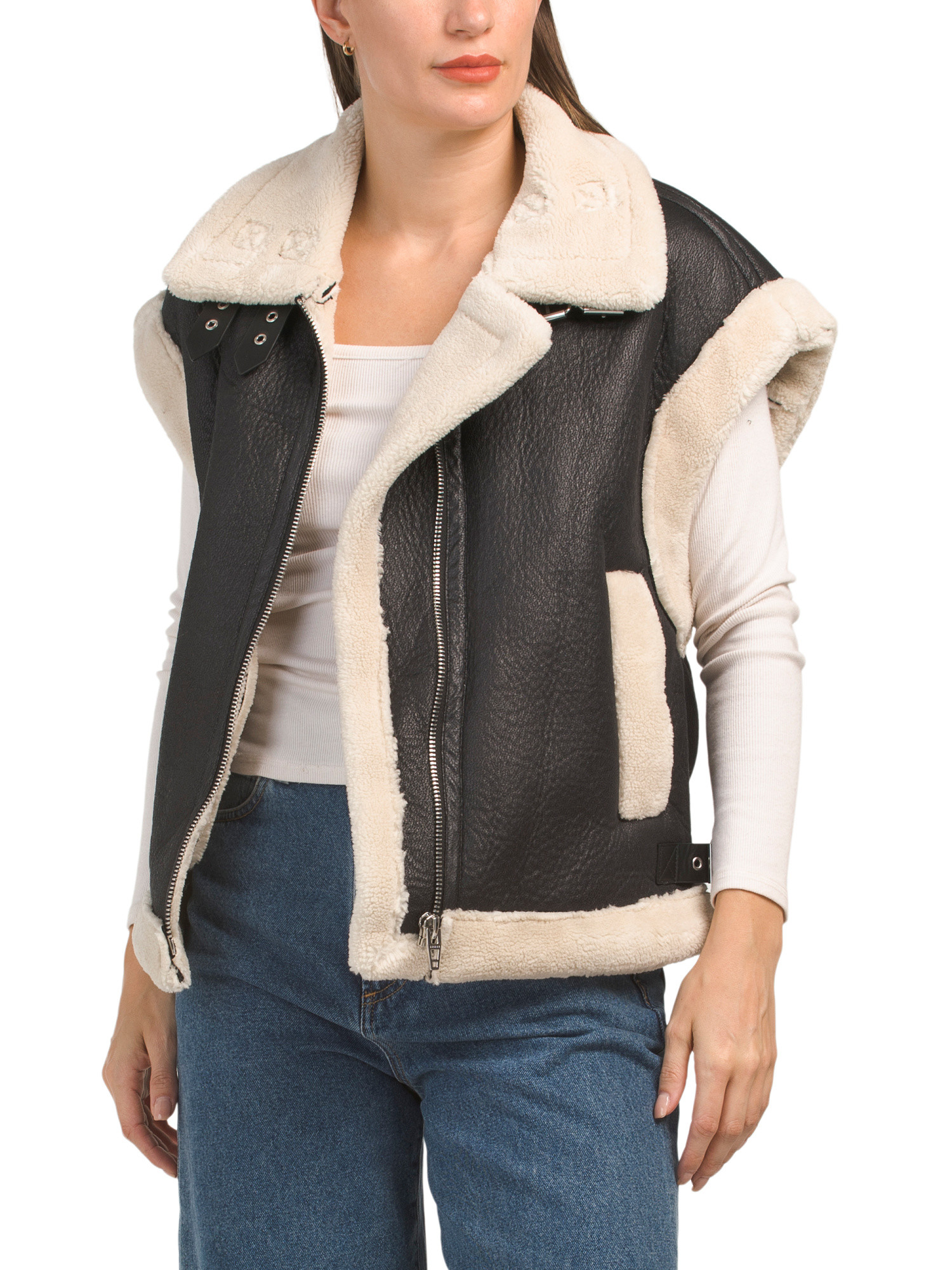 Work It Sherpa Lined Vest | Midweight Jackets | Marshalls | Marshalls