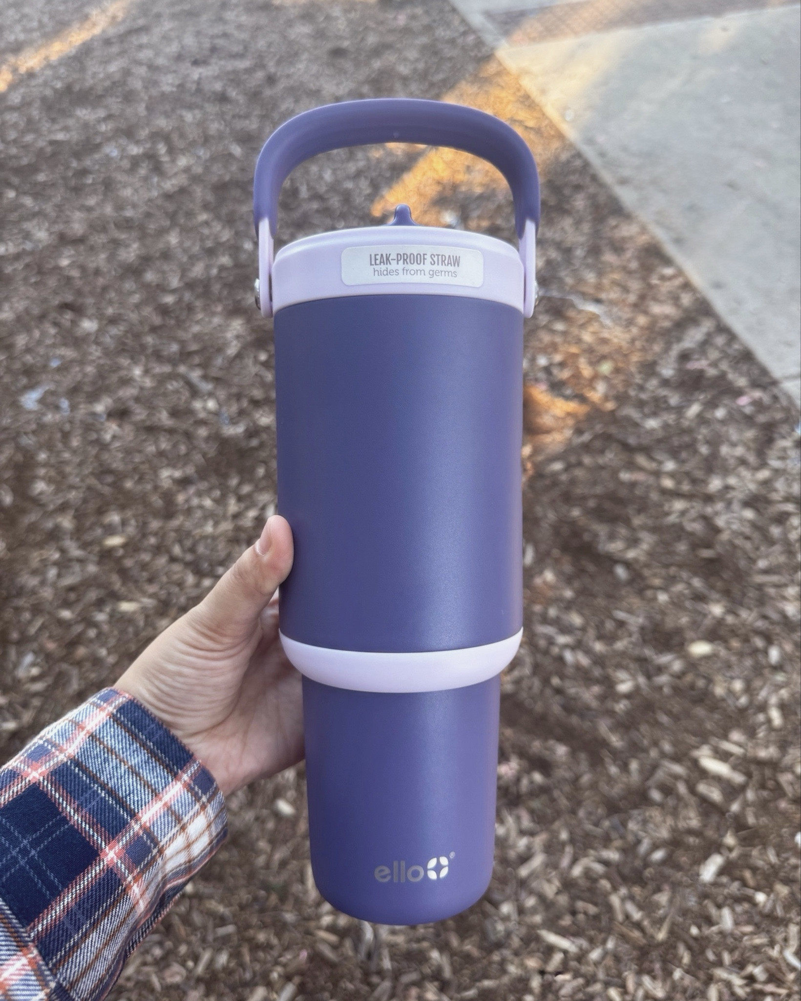 Becoming my Fav!
Leak proof retracting straw, and yet top handle! 

#LTKGiftGuide #LTKActive #LTKWorkwear