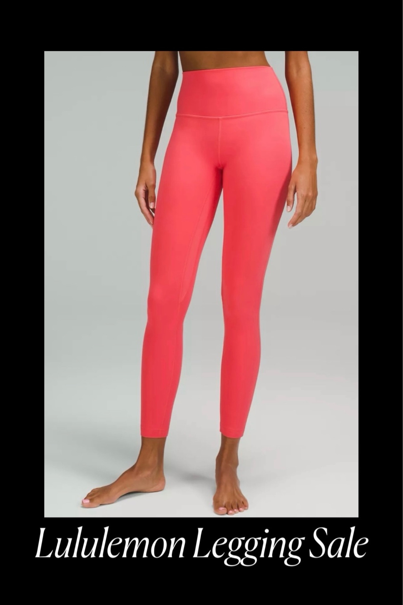 Lululemon legging clearance sale