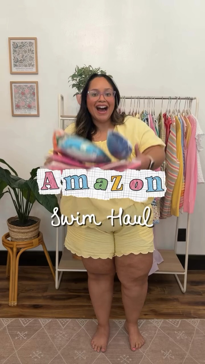 Amazon Swim Haul - stay tuned for the try on! 

Comment “SWIM” and I will dm you the details 

#amazonfashionfinds #amazonmusthave #amazonfashion #amazonswim #amazonhaul