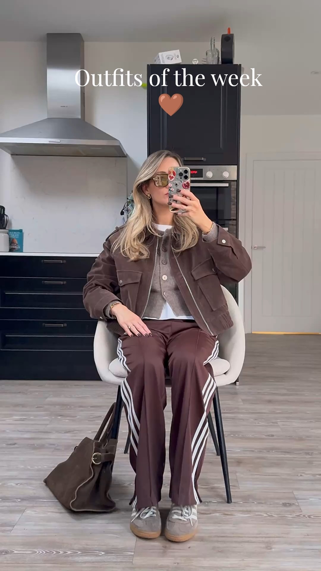 Outfits of the week 🤎 lots of casual outfit ideas and some transitional inspo in there too 👀.

Love all of these outfits. May simple, wearable outfits that are easy to recreate. 

Lots of wardrobe staples - leggings , wide leg jeans , simple knits , denim shirt , faux leather and suede jackets , trench coat , wide leg trousers etc 

#LTKuk #LTKstyletip #LTKwinter