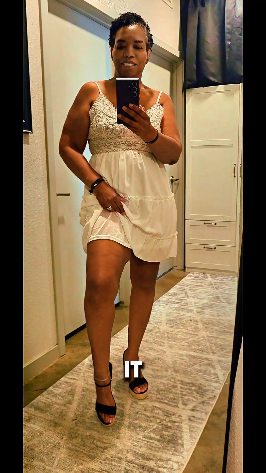 ECOWISH Spaghetti Strap dress with Espadrille Platform Wedges are perfect for summer fun! #shoes #sandals #wedges #womensstyle #whitedress #summeroutfit

#LTKSeasonal #LTKSaleAlert