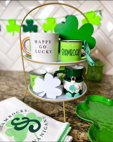 While my social media name ‘Meatballmom’ is a nod to my Italian heritage, this post is a nod to my Irish side. 

With the addition of some St. Patrick’s day mugs and some wooden shamrocks, this Irish inspired coffee station is ready to go! 

A few of the mugs are from Target and I didn’t see them online yet - check the dollar spot of your store for them!  

Everything else I linked below!








St. Patrick’s day , St. Patty’s Day , mugs , coffee mugs , target style, amazon finds , amazon home , coffee station , holiday decor 




#LTKhome #LTKSeasonal #LTKunder50