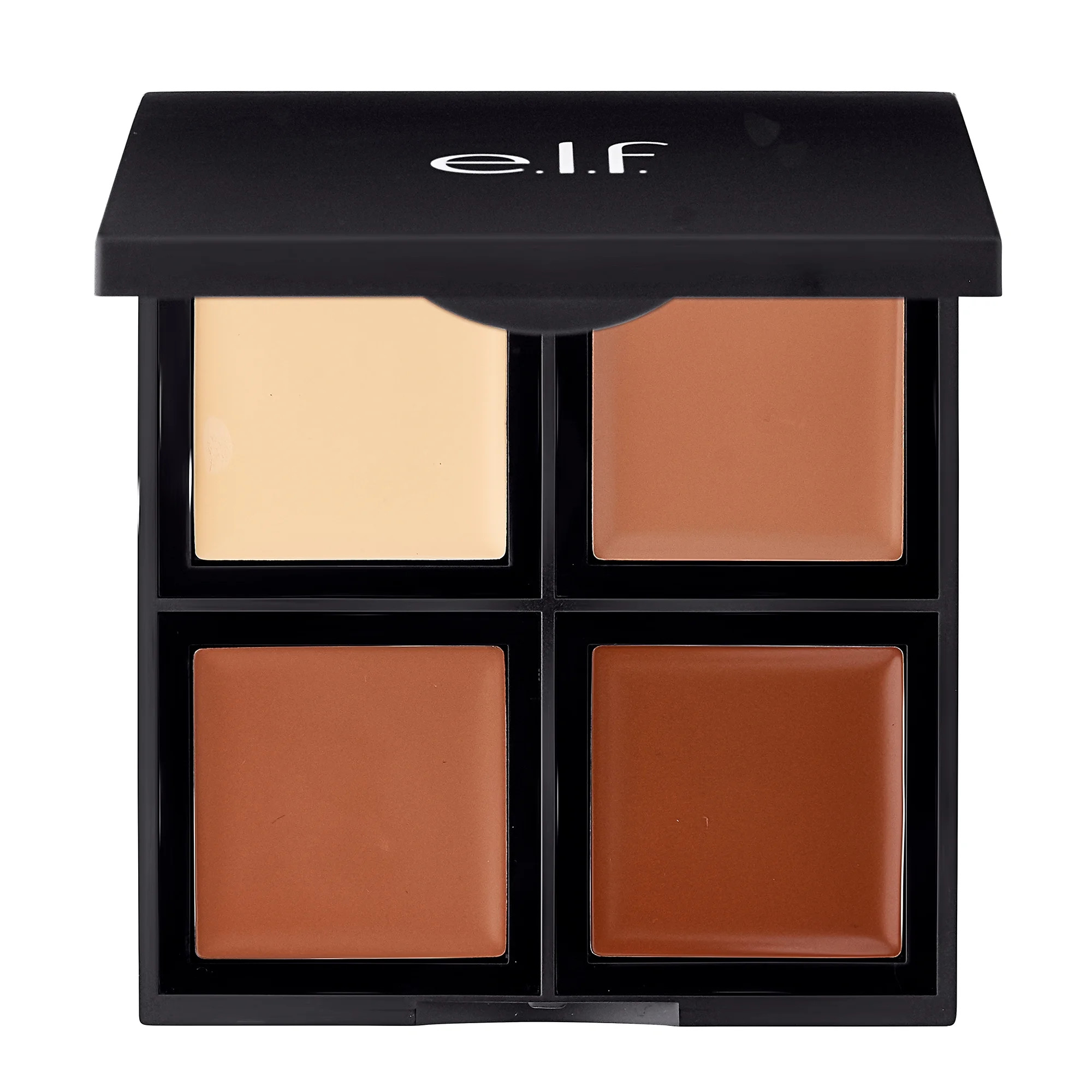 e.l.f. Cream Contour Palette, Light/Medium - Walmart.com | Walmart (US)