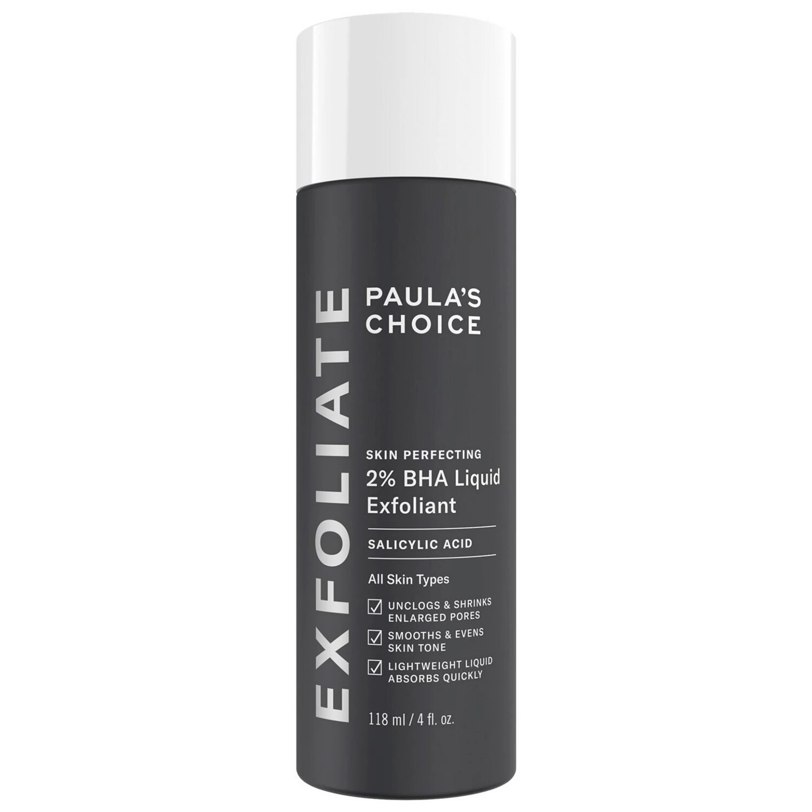 Paula's Choice Skin Perfecting 2% BHA Exfoliating Toner for Clear Skin, Size: 4 FL Oz, None | Kohl's