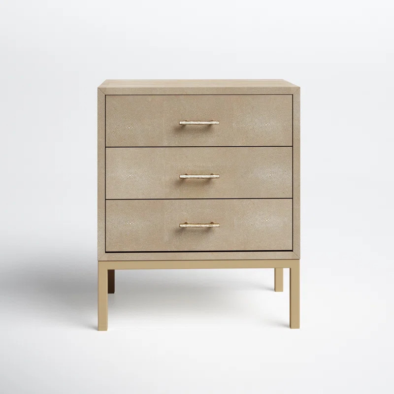 Bello 3 - Drawer Dresser | Wayfair North America