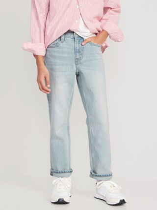 Built-In Flex Loose Straight Jeans for Boys | Old Navy (US)