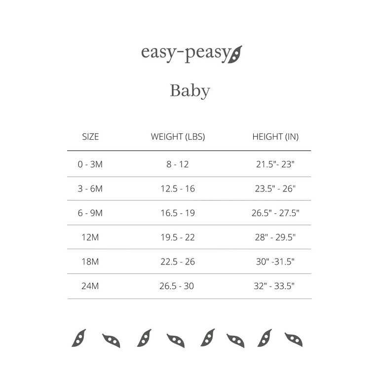 easy-peasy Baby Long Sleeve Sweatshirt, Sizes 0-24 Months | Walmart (US)