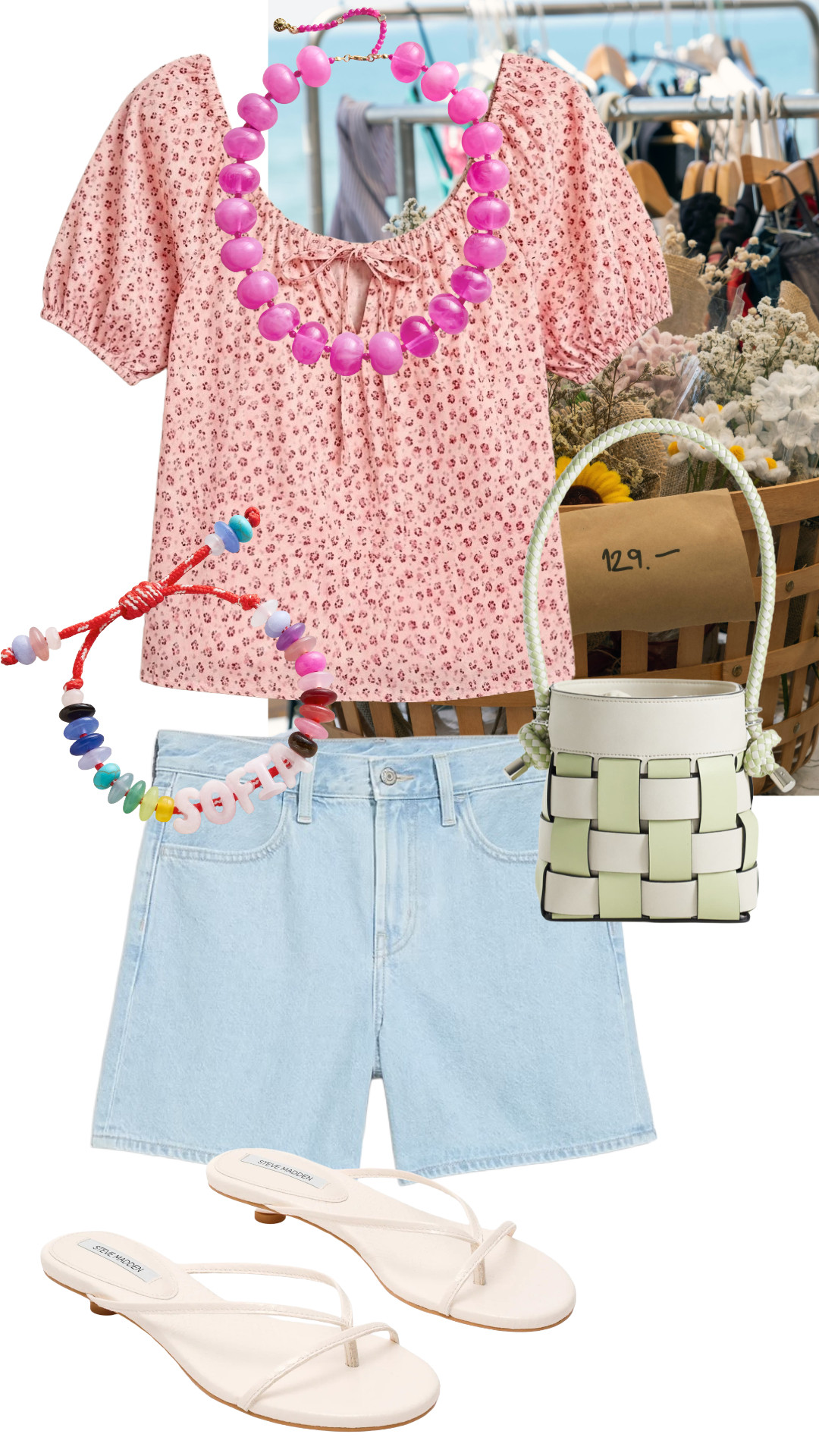 The cutest farmers market outfit! 

 #LTKgrwm #LTKootd #LTKmorningroutine